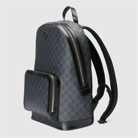 gucci zaino uomo|Zaino con Incrocio GG in Supreme nero .